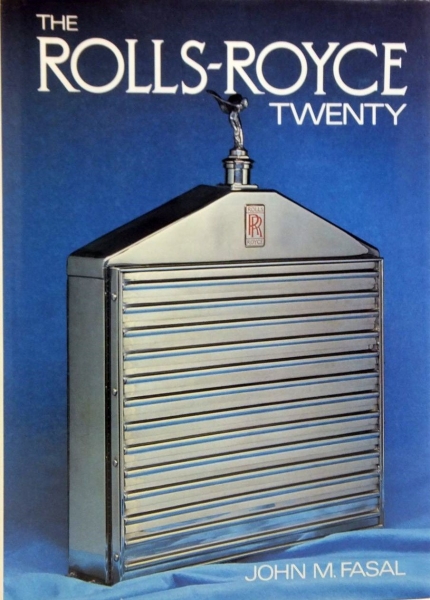 Fasal "The Rolls-Royce Twenty" Rolls-Royce History 1979 (4228)